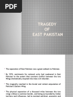 TRAGEDY of East Pakistan