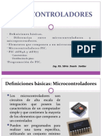 Microcontroladores 2018