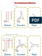 PDF Esquemas de Instalaciones Electricas Comando de 1 Luminaria Con Un Interruptor Simple Compress