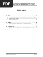 Implementación Práctica Del Protocolo Iec en Subestaciones Eléctricas. Problemas y Soluciones Índice Anexo 1 DNP3... 4