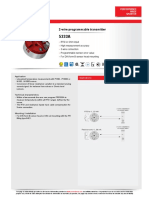 2-Wire Programmable Transmitter