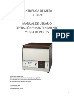 Centrifuga de Mesa Pcl-024