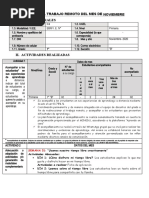 Informe de Noviembre - Maestra Janet