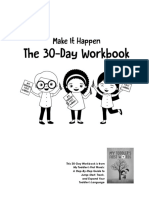 My Toddler's First Words 30-DayWorkbook