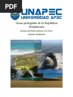 Áreas Protegidas de La República Dominicana 1