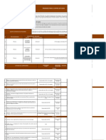 Programa para El Control de Plagas