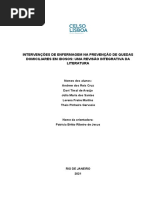 Tcc1 - Intervenções de Enfermagem Na Prevenção de Quedas