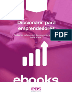 R052 - Diccionario para Emprendedores