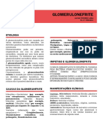 Resumo - Apg - Glomerulonefrite