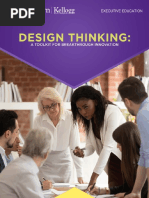 Brochure Kellogg Design Thinking