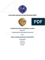 UNIDAD 5. ENSAYO Retos y Desafíos de RD Dentro Del DR-CAFTA