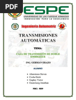 TAREA 7 - Cómo Funciona Una Caja de Transmisión de Doble Embrague