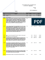 Comparativa de Presup. de Aero Tapachula