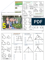 Semana 5 - Geometría - Cepre Uniscjsa - Ciclo Normal 2021-II