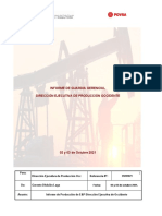 Informe Gerencial División Lago 02-10 Al 03-10-2021