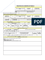 Registro de Auditoria SST