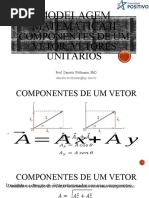 MM II - Aula 02 - 2021 - Componentes de Um Vetor - Aula