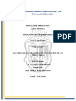 Resumen Doctrina de Los Transportes y Ocupacion de Los Territorios