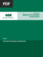 Funcion de Finanzas y Planeación