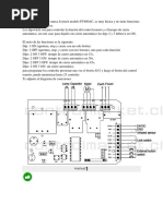 Esa Placa Es China de Marca Joytech Modelo PY600AC