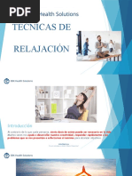 Taller Tecnicas de Relajacion