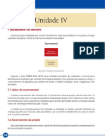 GERENCIAMENTO DE PROJETOS DE SOFTWARE Unidade IV