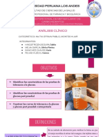 Practica N°10 Prueba de Tolerancia A La Glucosa y Glucosa Post Prandial (PPTS)