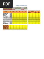 Actividad Incremento y Reducción de Ventas