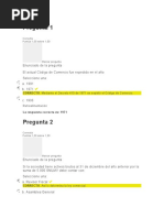 Pregunta 1: Correcta Puntúa 1,00 Sobre 1,00