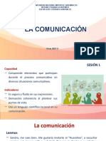 Semana 1 La Comunicación - Situación Comunicativa