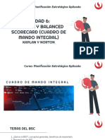 Tema 6 - Control y Balanced Scorecard