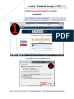 Tutorial - Comó Decargar e Instalar INTERNET DOWNLOAD MANAGER 6.05 (IDM) by LEONARDO CORDERO