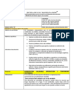 Proyecto Interdisciplinar Del 08 NOVIEMBRE AL 03 DICIEMBRE