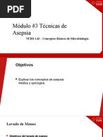 Modulo #4 (Tecnicas de Asepsia)