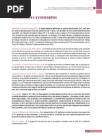 Definiciones y Conceptos: Población en Edad de Trabajar (PET) .