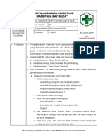 SOP Penatalaksanaan Klasifikasi Diare Pada Bayi Muda (OK)