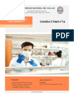 Informe N°11 TAREA S11 - Conductimetría