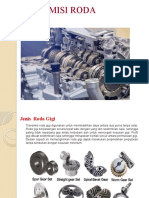 9 - Transmisi Roda Gigi