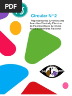 CIRCULAR N°2 Eleccion de Representantes