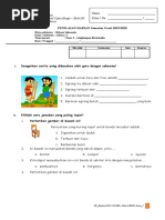 PH Tema 2 - Lingkungan Bermainku