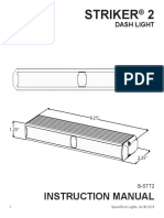 Striker 2: Instruction Manual