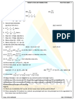 Factorial Notation: Type-I: Xi-Mathematics Permutation and Combinations Practice Sheet 1