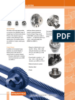 Pinion Dimensions