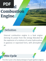 Internal Combustion Engine