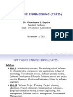 SE-Unit-IV - (Part - I)