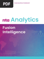 Fusion Intelligence: Product by Ritalo Technology