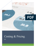 Costing and Pricing Presentation