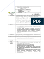 Sop Program Kesehatan Olahraga