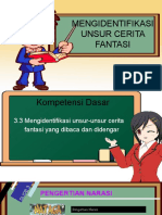 Materi 5 (Bab 2 - Mengidentifikasi Unsur Cerita Fantasi)