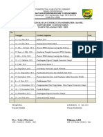 Rencana Kegiatan Kurikulum Semester Ganjil